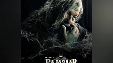 Entertainment News |  Sanjay Dutt's Fierce Look from 'The RajaSaab' Unveiled on His Birthday