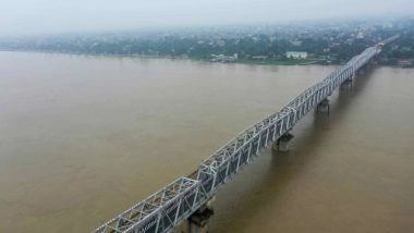 Business News | Bihar Adopts AI-enabled Drones for Statewide Bridge Safety Inspections