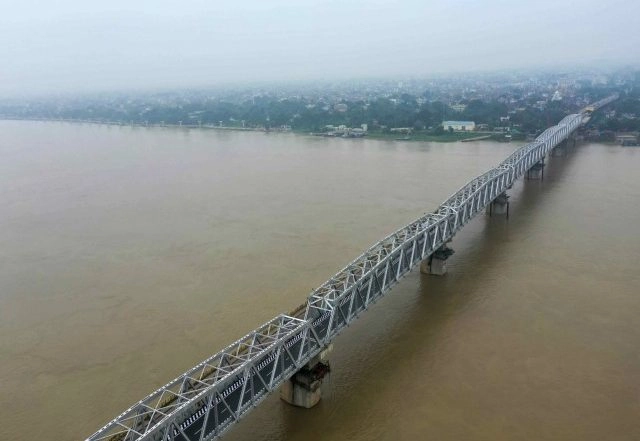 Business News | Bihar Adopts AI-enabled Drones for Statewide Bridge Safety Inspections