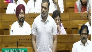 India News | Rahul Gandhi Cites Rajnath Singh to Question Govt's Operational Strategy During Operation Sindoor