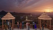 India News | Gujarat: Ambaji Pilgrimage to Be Developed as Benchmark for Model Temple Town Under the Master Plan