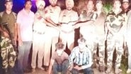 India News | Punjab: BSF Nabs 2 Smugglers, Seizes 6 Drones, Heroin from Amritsar