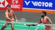 Sports News | Satwik-Chirag and Priya-Shruti Advance at Macau Open 2025