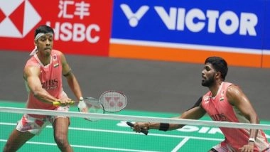 Sports News | Satwik-Chirag and Priya-Shruti Advance at Macau Open 2025