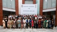 World News | High Commission of India Hosts Send-off Ceremony for 2025 Batch of ICCR Scholars