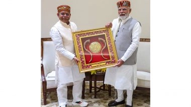 India News | Himachal Governor Briefs PM Modi on Disaster Losses, 'Drug-Free Himachal' Campaign