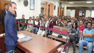 India News | 'Seb Utpadak Sangh' Delegation Meets Himachal Pradesh CM Sukhvinder Singh Sukhu