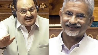 India News | Op Sindoor Debate: EAM Jaishankar and House Leader JP Nadda to Address Rajya Sabha Today