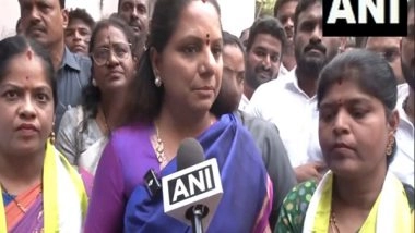 India News | 72-hour Hunger Strike for BC Bill from August 4 to 7 at Indira Park: Kalvakuntla Kavitha