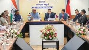 World News | India, Nepal Finalise Updated Border Pillar Maintenance Plan at 7th Boundary Working Group Meeting