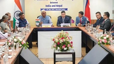 World News | India, Nepal Finalise Updated Border Pillar Maintenance Plan at 7th Boundary Working Group Meeting