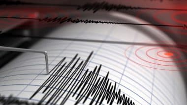 Japan 2025 earthquake street