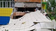 World News | Russia: Magnitude 8.8 Earthquake Struck off  Coast of Petropavlovsk-Kamchatsky, Triggering Widespread Tsunami Warnings Across Pacific