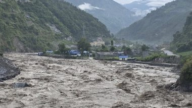 World News | Rain in Tibet Trigger Flood in Nepal, Warning Issued in Three Districts