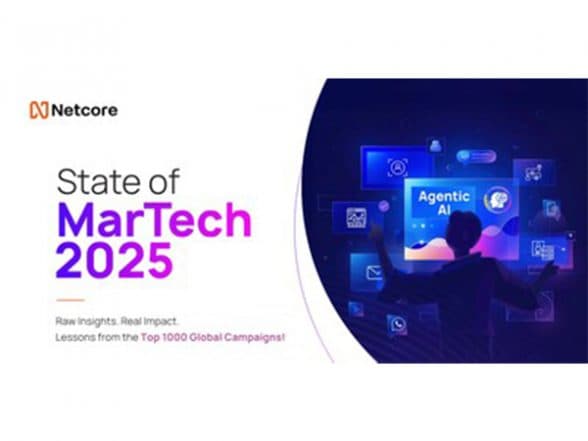Business News | Agentic AI Unlocks 2X Conversions: Netcore Cloud's 'State of MarTech 2025' Spotlights Early Adopter Advantage