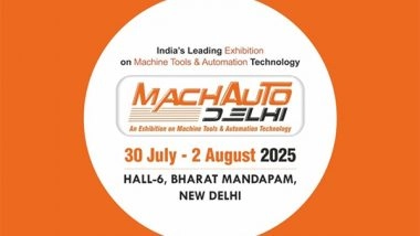 Business News | MachAuto Delhi 2025: Powering the Next Era of Industrial Advancement