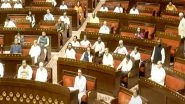 India News | Monsoon Parliament Session: Rajya Sabha Adjourned Till 12 Pm Amid Oppostion Demands for Discussion on SIR