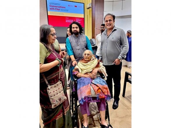 Business News | Vivek Abrol Attends Centenary Tribute to Tyeb Mehta at Jehangir Art Gallery