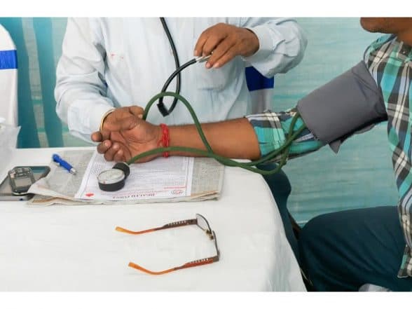 Business News | TOPSPIN Study by the Centre for Chronic Disease Control (CCDC) Finds Two-drug Combination Therapies Effective in Improving Blood Pressure Control in Indians