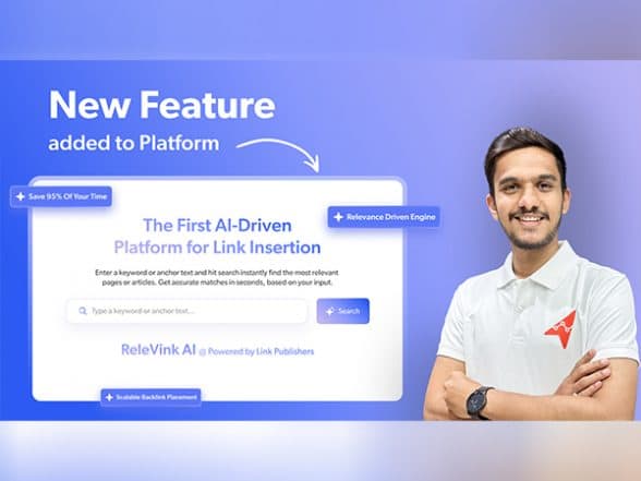 Business News | ReleVink AI: Smartest Link Insertion Tool by Link Publishers