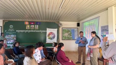 India News | Purnima Devi Barman of Assam's Hargila Army Leads Groundbreaking Conservation Training in Cambodia