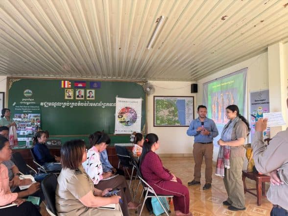India News | Purnima Devi Barman of Assam's Hargila Army Leads Groundbreaking Conservation Training in Cambodia