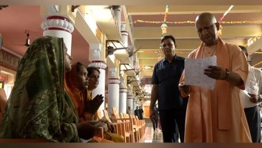 India News | Every Needy Will Get a Home and Proper Healthcare: UP CM Yogi Adityanath