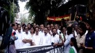 India News | Kerala Congress Holds Protest Against Arrest of Two Nuns in Chhattisgarh