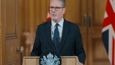 World News | 'Will Recognise Palestine if Israel Doesn't Stop Gaza Crisis' UK PM Says