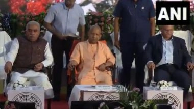 India News | UP: Yogi Adityanath Inaugurates CM YUVA Conclave in Lucknow