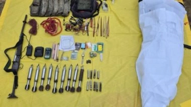 India News | Chhattisgarh: Security Forces Kill a Naxalite During Encounter in Sukma