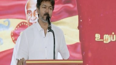 India News | TVK Chief Launches App for Party Membership Drive, Says 2026 Election Will Be Similar to 1967 & 1977