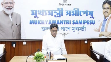 India News | 50th Edition of Mukhyamantri Samipeshu Marks Citizen-centric Governance in Tripura