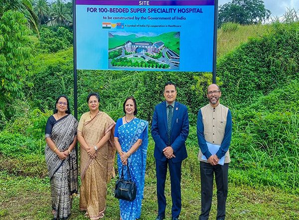 World News | India, Fiji Review Bilateral Relations in 6th Foreign Office Consultations