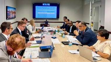 World News | Bangladesh-US Third Round of Tariff Talks Begins in Washington, DC