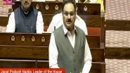 India News | They Kept Firing Bullets, We Served Them Biriyani: JP Nadda Slams UPA Govt over Its Handling of Terror