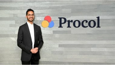 Business News | Procol's AI Platform Powers INR 1.5 Lakh Crore of India's Procurement, Sets Sights on Global Markets
