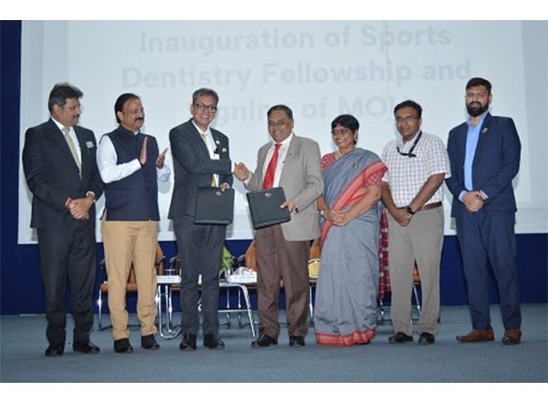 Business News | Manav Rachna Dental College and Indian Dental Association Launch North India's First Fellowship in Sports Dentistry