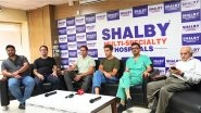 Business News | World's First Fully Autonomous Robotic Joint Replacement Surgery Performed at Shalby Multi-Specialty Hospitals