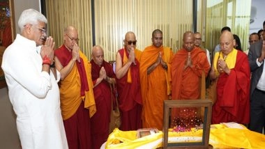 India News | PM Modi Expresses Pride over Return of Sacred Piprahwa Relics of Buddha After 127 Years