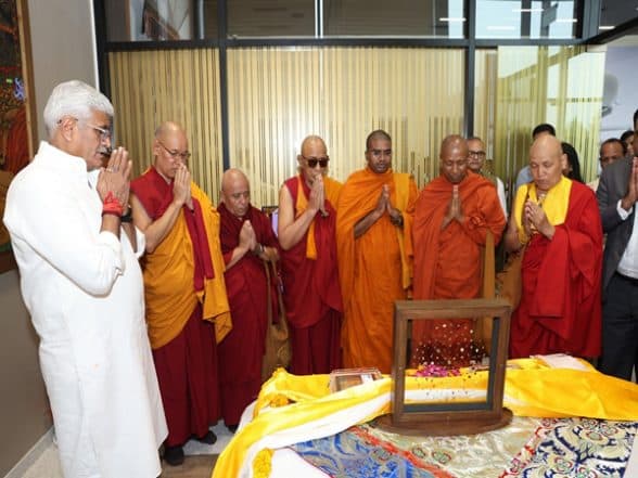India News | PM Modi Expresses Pride over Return of Sacred Piprahwa Relics of Buddha After 127 Years