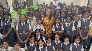 Business News | Mukkti Foundation and Smita Thackeray Launch Free Kala & Natya Workshop for Underprivileged Children