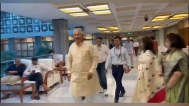 India News | JPC on 'One Nation One Election' Meets at Parliament House