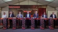 Business News | Barry Callebaut Inaugurates Third Chocolate Factory in Neemrana, India