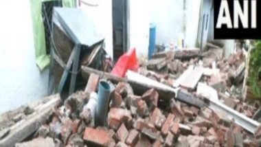 India News | Two Killed as House Collapses in MP's Gwalior