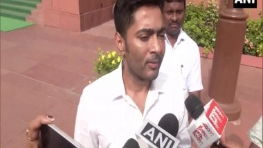 India News | Actual Meaning of SIR is 'Silent Invisible Rigging' Alleges TMC's Abhishek Banerjee