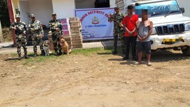 India News | BSF Meghalaya Tightens Border Security; Major Gains in Anti-infiltration, Anti-smuggling Operations