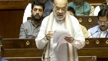 India News | Congress' Priority Not National Security but Vote Banks, Appeasement Politics: Amit Shah in RS
