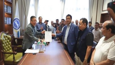 India News | Meghalaya Speaker Accepts Merger of Mylliem MLA Ronnie V Lyngdoh with National People's Party