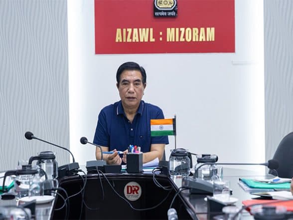 India News | Mizoram CM Lalduhoma Reviews State Super Speciality Cancer and Research Centre Project